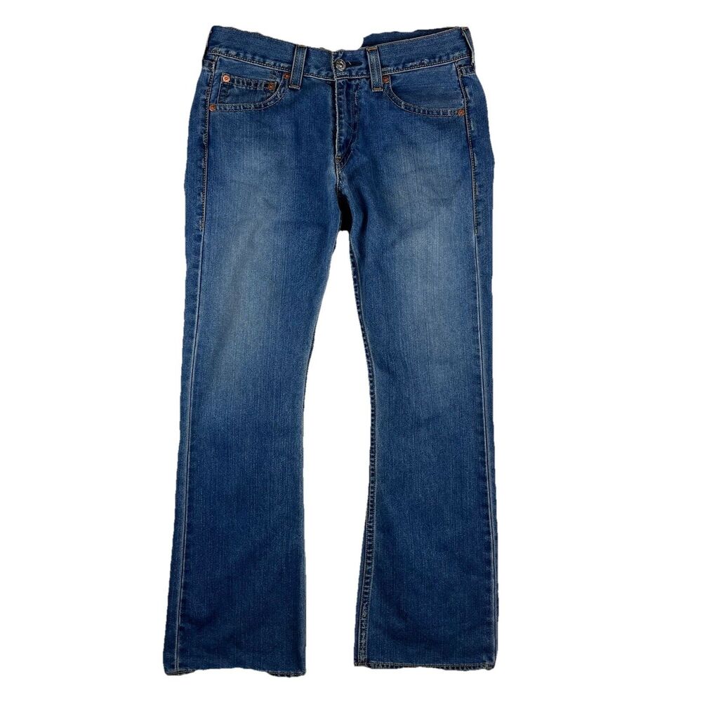 Vintage Levi's Jeans Mens‎ 34x34 Type 1 True Bootcut Dark Wash Denim Y2K Western